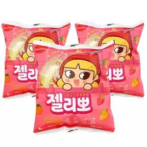 삼립 젤리뽀 6가지 과일 젤리 간식 360g 3봉