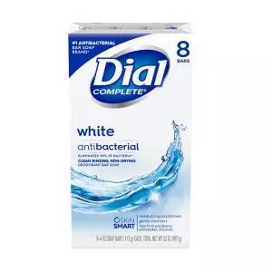 Dial 다이알 항균 비누 화이트 8개