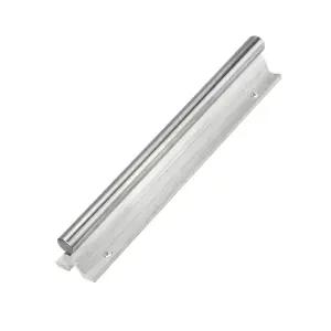 uxcell SBR12 200mm 선형 레일 가이드 자동화 기계 장비 DIY 프로젝트 CNC 라우터를 위한 완전 지원 샤프트