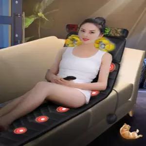 전신마사지 온열두타매트 가정용 지압 마사지기 목 마사지매트 온열매트 안마베드 목안마기