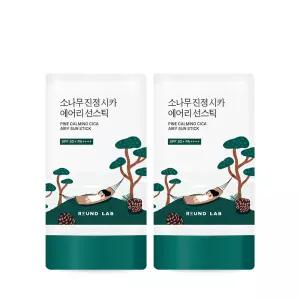[NEW/깃털보송] 라운드랩 소나무 시카 에어리 선스틱 19g 더블 기획 3472503