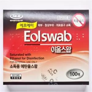 알코올 스왑 화장솜 화상 거즈 용품 일회용 드레싱 개별포장