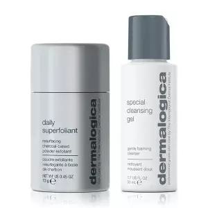[더말로지카][미니 클렌징 듀오]데일리 수퍼 폴리언트 13G + 클렌징젤 50ML