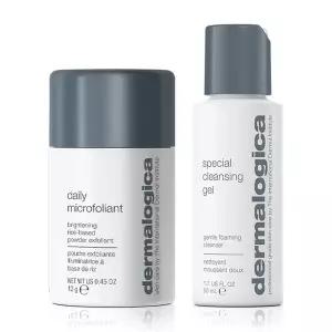 [더말로지카][미니 클렌징 듀오]데일리 마이크로 폴리언트 13G + 클렌징젤 50ML