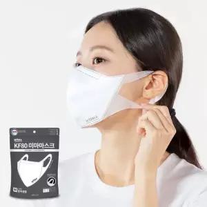 미마 보건용마스크 중형 KF80 흰색 30개입