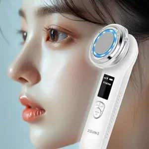 멀티 얼굴 피부 모공 갈바닉 휴대용 마사지기 홈케어 관리기-WFOJVFM