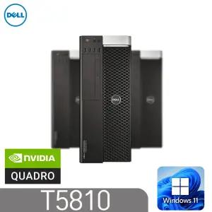 [DELL T5810] Precision 워크스테이션 인텔 XEON E5-1620v3 DDR4 16G SSD256G 쿼드로K2200 윈도우11