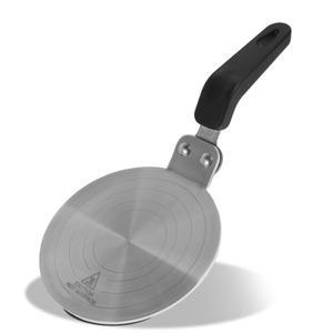 아비자흐 히트 디퓨저 플레이트 스테인리스 스틸 유도 어댑터 13CM / 20CM 원형 조리기구 팬 인덕션 가스레인지 전기 오븐 그릴용