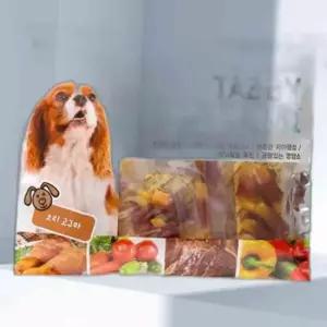 테비 강아지 간식 사사미 오리고구마 300g