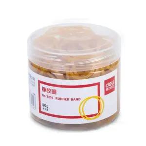 델리 66mm 노란 생고무줄 고무밴드 50g 3B 1012 3B1 012 3B10 12