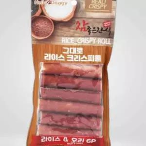 그대로 라이스 크리스피롤6P 육포순위 육포가격비교 라이스n오리 육포종류