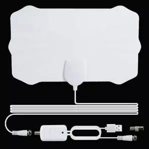 dmb안테나 실내 디지털 Hdtv 안테나 TV 120 마일 반경 Versterker DVB-T2 Isdb- Clear Satellietschotel Si