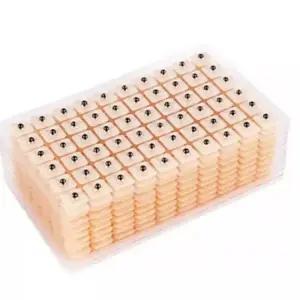 금연침 귀 이침 붙이는 압봉 테이프 지압침 1200pc