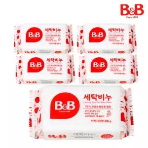 비앤비 비앤비 유아의류용 세탁비누 아카시아향 200g