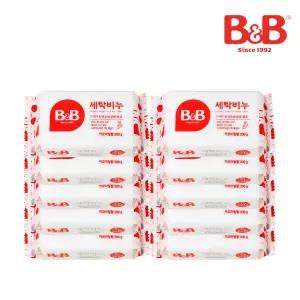 10개+1개증정 비앤비 유아 저자극 세탁비누 (카모마일