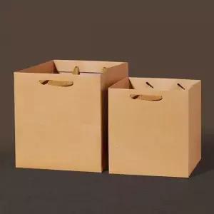 [하프클럽/]종이가방 선물쇼핑백 선물용종이백 25x25x25 봉투 쇼핑백 무지종