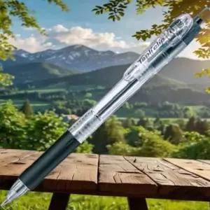 제브라 타프리클립 유성 볼펜 BN5 0.7mm 블랙 1다스 1