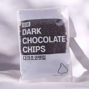 칩 베이킹용 다크 코코아 베이킹 1kg 초콜릿 대용량