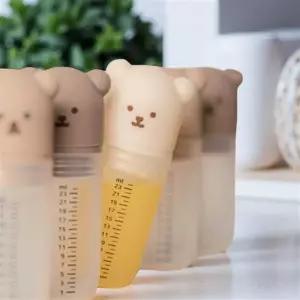 실리콘 약병 물약병 물약통 아기약병 23ml 3종세트