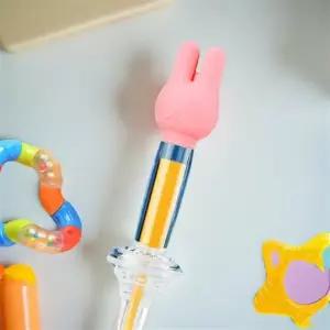 실리콘 약병 물약병 물약통 아기약병 약주사기