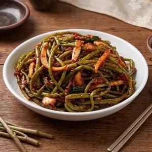 아삭한 고구마순김치 1kg