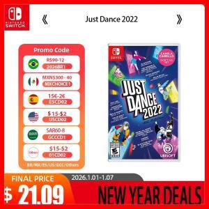 Just Dance 2022 - Nintendo Switch 게임  OLED Lite 스위치 카드용 실제