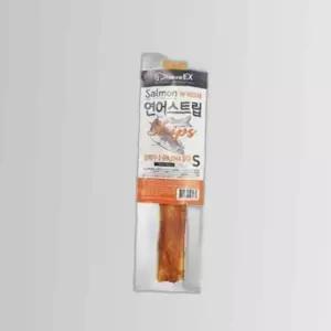 (강아지껌) 연어츄스트립S 1P