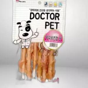 닥터펫 우피치킨껌6P 개껌 강아지치석관리