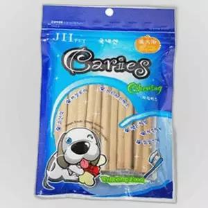 카리에스 강아지 먹는 치약 6p X5개 간식 애견 덴탈껌