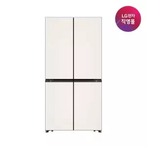 [롯데백화점]LG전자 [LG전자 직영] LG 디오스 AI 오브제컬렉션 STEM 베이직 냉장고 Fit & Max G646GBB081