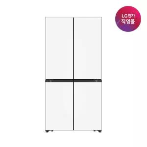 [롯데백화점]LG전자 [LG전자 직영] LG 디오스 AI 오브제컬렉션 STEM 베이직 냉장고 Fit & Max G646GQQ081