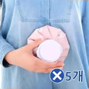 다리찜질기 얼음주머니 찜질팩 목 냉찜질 아이스팩 눈 어깨 발목 쿨팩 5개