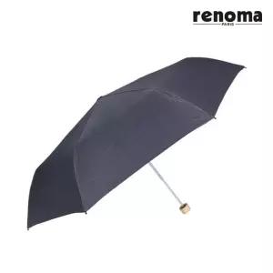 레노마 RSM1001 양산 해링본 패턴 자외선차단 차광 99 암막 3단 우양산 우산 겸 RSM-1001 LE1209145337