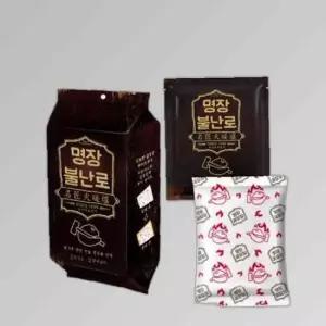 불난로핫팩 140g 변온핫팩 대용량핫팩 국내제조 30개