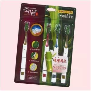 페리오 대용량 죽염 칫솔 시린이전문 초극세모 4입 4209134