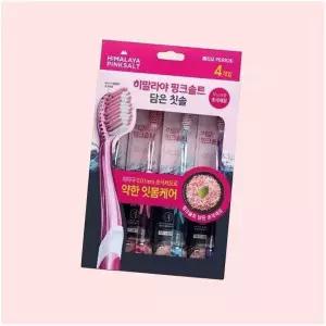 페리오 히말라야 핑크솔트 담은 칫솔 초극세모 4입 4209093
