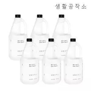 [생활공작소]배수구크리너 1.85L x 6개