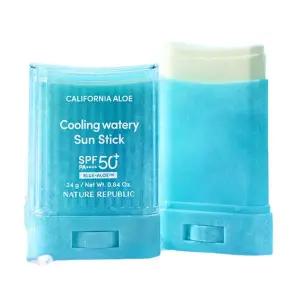 [곡선쉐입] 네이처리퍼블릭 캘리포니아 알로에 선스틱 SPF50+ PA++++ 3종 보송/쿨링수분/ 3472471