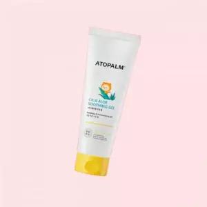 아토팜 시카 알로에 수딩젤 250ml 1개 4523679