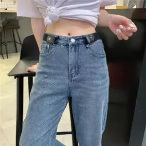 [아우트_66]늘어나는허리띠 버클없는 프리 벨트 허리띠1P