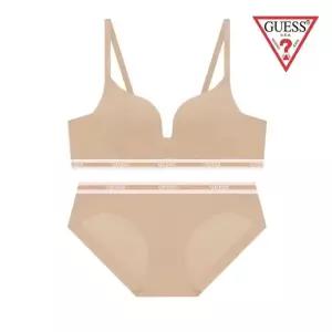게스 언더웨어 GEWBR832GEWBP832BE-EJS 여성 노와이어 볼륨업 브라팬티세트 LE1220724214