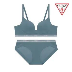 게스 언더웨어 GEWBR832GEWBP832GB-EJS 여성 노와이어 볼륨업 브라팬티세트 LE1220724270
