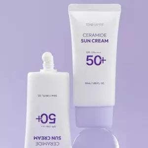 [참존][본사직영] NEW 톤업핏 세라마이드 선크림 50ml 2개