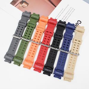 GW-9110 / 9125 9200 스포츠 시계 밴드 소프트 고무 스트랩 TPU 팔찌 액세서리 용