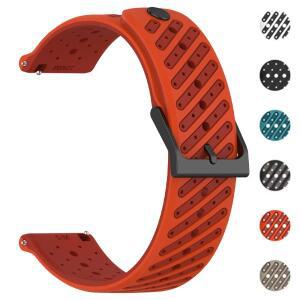 Suunto RACE 2 S/Run/Ocean/Vertical 용 실리콘 스포츠 밴드 5 9 Peak Pro 손목 팔찌 22mm 교체 스트랩