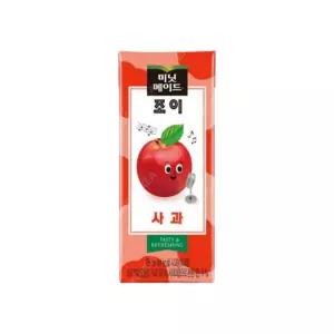 델몬트 32입 조이 190ml 미닛메이드 사과 에이드 포도 오렌지