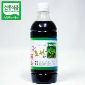 전통된장 전통고추장 전통재래간장 재래간장 국산콩 900ml