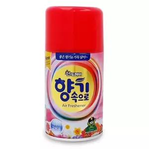 산도깨비 캔방향제 자동분사기용 자동분사방향제 커피향방향제