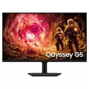 삼성전자 오디세이 G5 G50F LS32FG500 80.1cm(32인치) QHD IPS 180Hz 게이밍 모니터 LS32FG500EKXKR 32인치