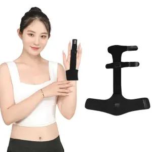 키밍 지지대 엄지 아대 손목 손가락 부상교정 보호대 관절 고정  [mD29DD3]